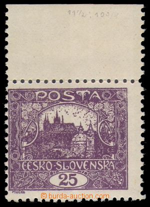 96603 -  Pof.11E IIpa, 25h violet, bar subtype, pos. 2, plate 1, hin