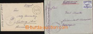 96938 - 1942-44 SS-Feldpost, comp. 2 pcs of letters, CDS 5.10.42 and