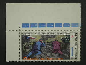 97194 - 1975 Pof.2136, Významná výročí - pražské barikády, D