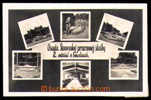 97756 - 1940 Osada Slovenské pracovní služby 2. oddíl v Sekuliac