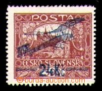 97759 - 1920 Pof.L2A IIp, the first issue., 24/500 brown, line perfo