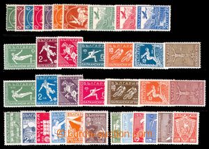 97842 - 1931-35 Mi.235-241, Letecké, 242-248, Balkánské hry (svě