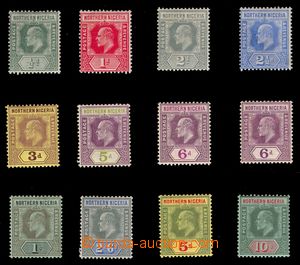 97933 - 1910-11 Mi.24 2x, 28-37, Eduard VII., série 10 kusů + nav