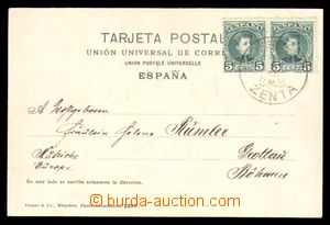 97940 - 1903 S.M.S. ZENTA / 20.9.03, černé kulaté razítko s date