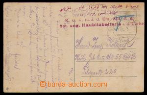 97947 - 1918 KuK öst. ung. Haubitzbaterie i.d. Türkei, 4-řádkov