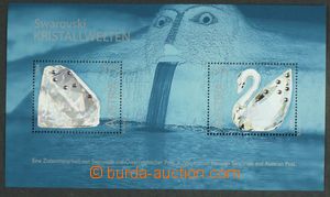 97958 - 2004 Block 25 (Mi.2495-6) Swarovski Kristallwelten, blok ulo