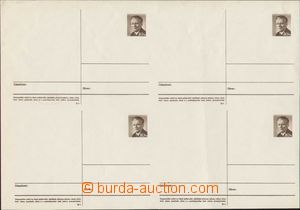 98114 - 1964 CDV150, part of sheet with joined printing 4 PC Novotn