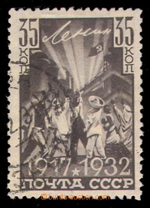 98152 - 1932 Mi.420, 15. výročí Říjnové revoluce 35K, kat. 250