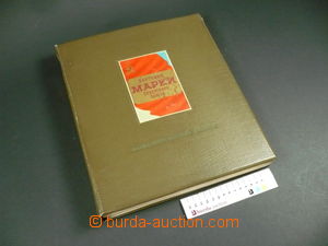98157 -  ALBUM SHEETS / SOVIET UNION  original album - usual, 1921-5