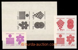 98822 - 1980 20. Anniv Czechoslovakia, nerealizované designs I.Strn