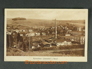 98909 - 1921 BÍTOUCHOV (Bytouchov) - general view, factory, Us, pul