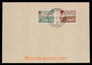 99142 - 1948 ZONE B, compulsorily surtax stmp for Red Cross, postage