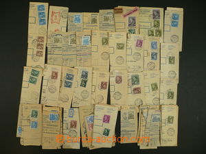 99514 - 1939-45 BOHEMIA-MORAVIA selection of 80 pcs of cuts dispatch