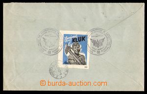 99540 - 1943 Reg letter with Pof.SL19, 22, CDS PELHŘIMOV/ 5.VIII.43
