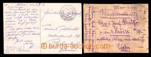 99550 - 1917-18 K.u.K. ETAPPENPOSTAMT CHELM/ 16.VI.17?, lístek z b