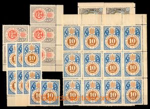 99564 - 1887 LOCAL ISSUE / AALBORG  selection of 65 pcs of stamps, b