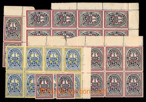 99566 - 1890 LOCAL ISSUE / MALMÖ  selection of 36 pcs of stamps, bl