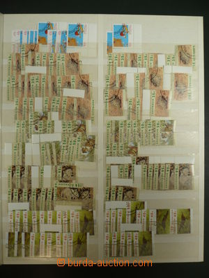 99584 - 1995-2006 AUSTRALIA  obchodní zásoba známek, roztříděn