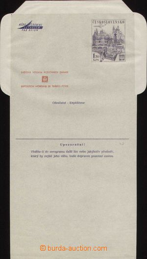 99625 - 1968 CAE4, PRAGA 1968, český text, úprava D, nepřeložen
