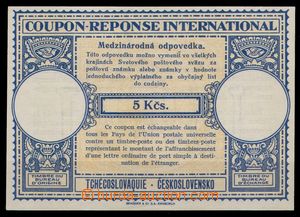 99631 - 1946 CMO8b, odpovědka 5Kčs se slovenským textem, bez raz