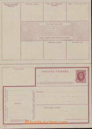 99649 - 1945 CPV13.1, Hlinka 80h, red hand overprint ČESKOSLOVENSKO