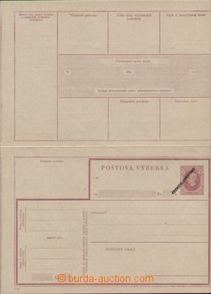99654 - 1945 CPV13.3Aa, Hlinka 80h, black machine overprint ČESKOSL