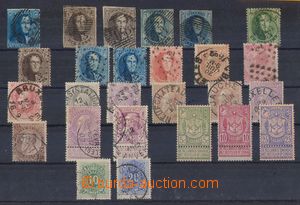 99657 - 1851-94 selection of 26 pcs of classical stamp, c.v.. ca. 20