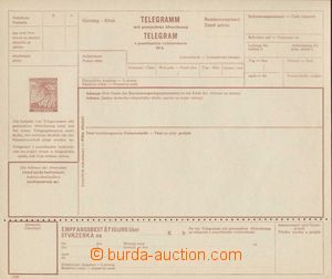 99665 - 1939 CTU1a, telegram s posečkaným vyúčtováním, včetn