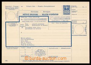 99673 - 1941 international dispatch note (Trojan CPP6), complete, un