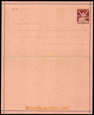 99781 - 1920 CPO3, Liberated Republic 160h, pneumatic tube letter ca