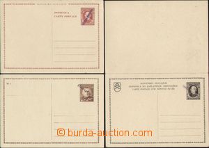 99802 - 1945 CDV VI, 77, 82, Přetisk ČESKOSLOVENSKO, sestava 3ks d