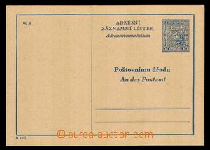 99827 - 1937 CAZ1B, Znak 50h, česko - německá mutace, označení 