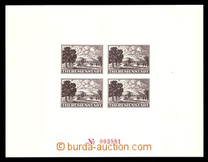 99898 - 1995 promotional miniature sheet for Red Cross, facsimile, b