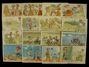 99964 - 1951 CPH44/1-33, Easter, complete set, No.16 without sale pr