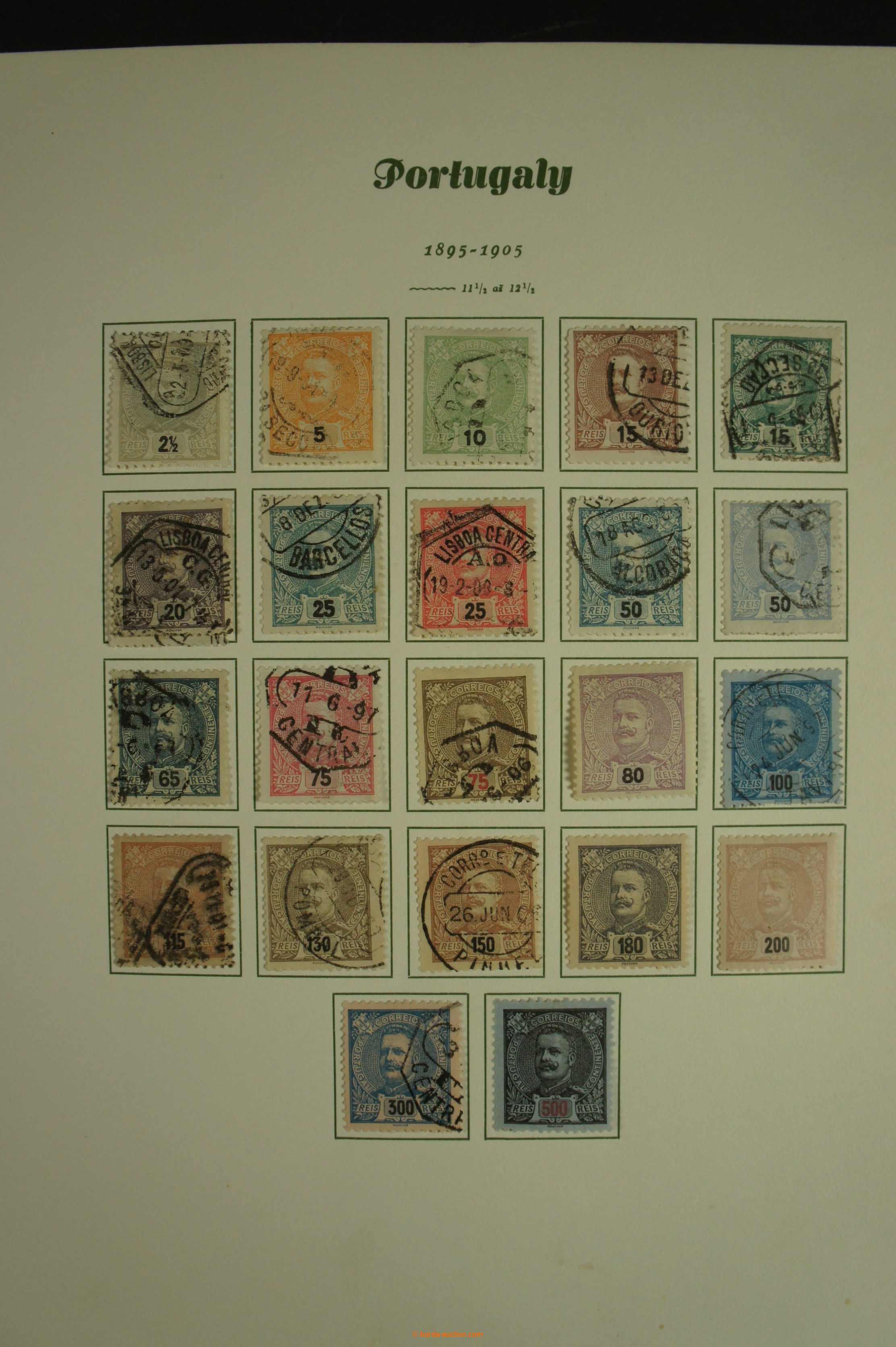 Portugal / Europe / Philately / Mail Auction 35 | Burda