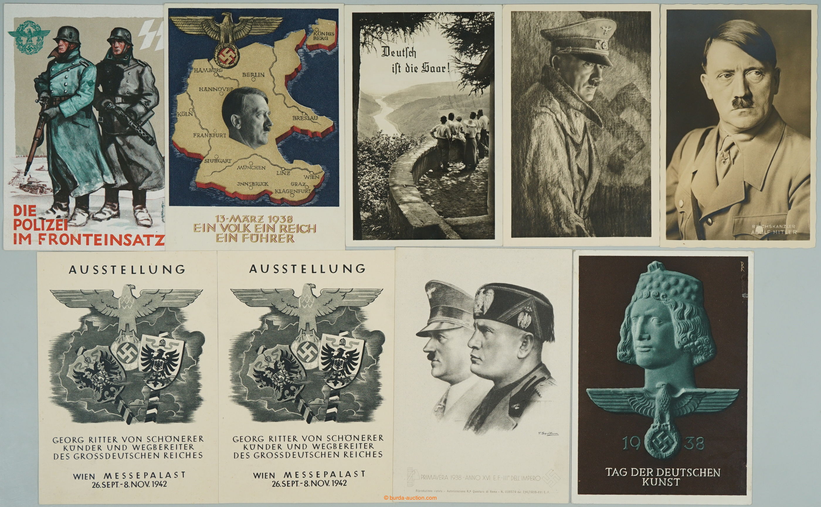 Propaganda - Nazism / Theme / Picture Postcards / Public