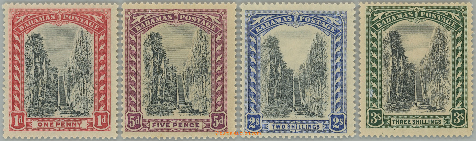 Prophila Collection Bahamas Block 53 – Komplett Ausgabe 1988 „Entdeckung Amerikas“, Postfrisch MNH