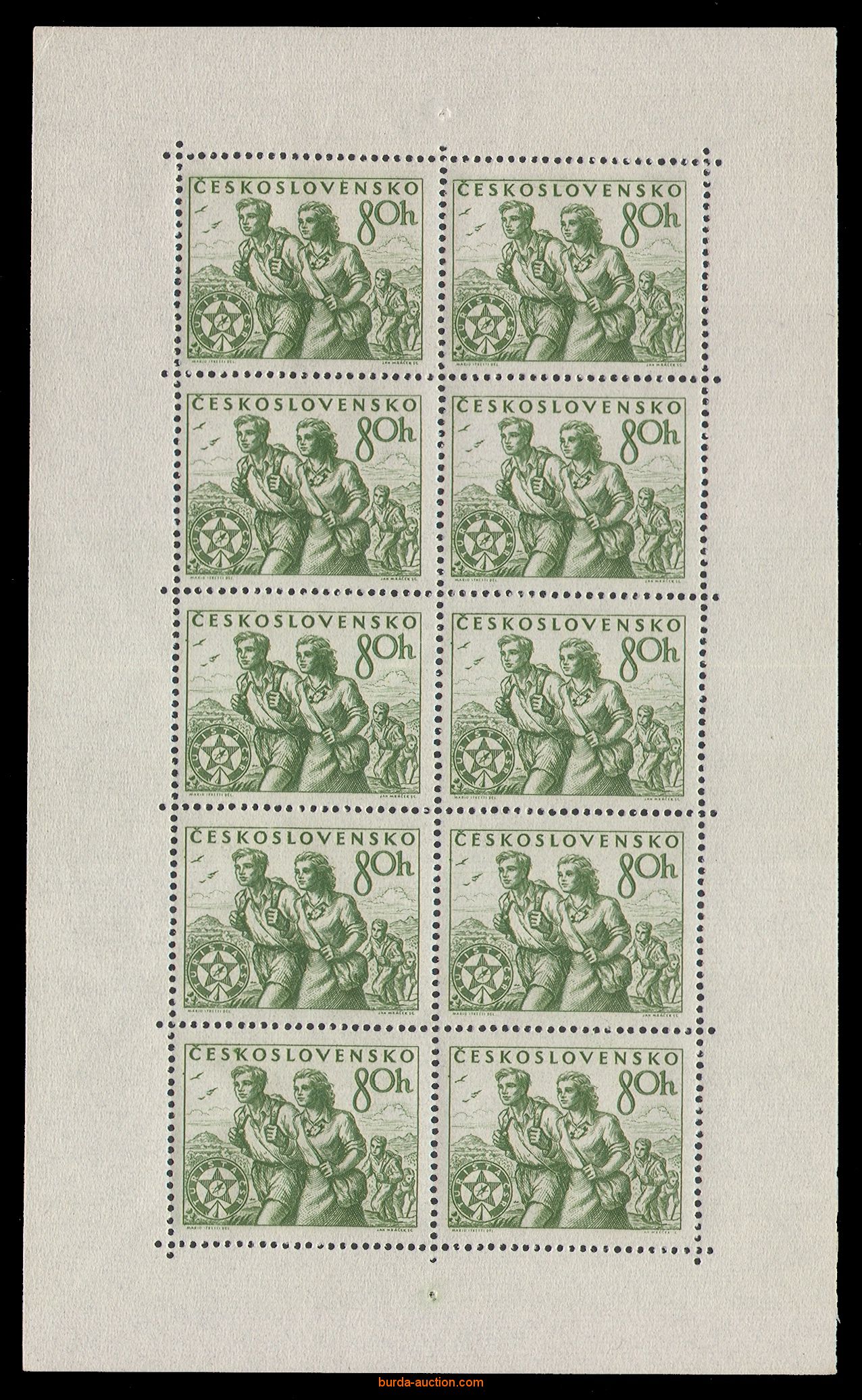 Complete auction / Philately / Mail Auction 25 | Burda