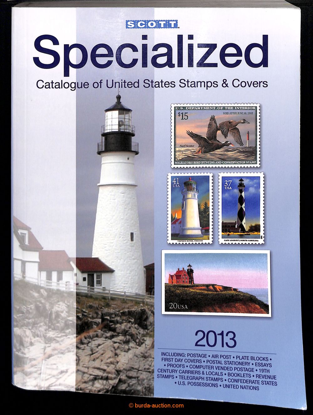 Catalogs usa. Scott specialised catalogue of Canada stamps.